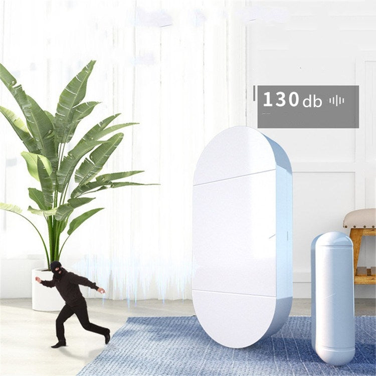 Household Door And Window Anti-theft Alarm Remote Control Wireless Door Magnetic Alarm Household Door And Window Anti-theft Alarm Remote Control Wireless Door Magnetic Alarm